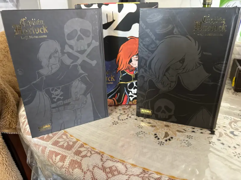 Capitán Harlock de Leiji Matsumoto - 3