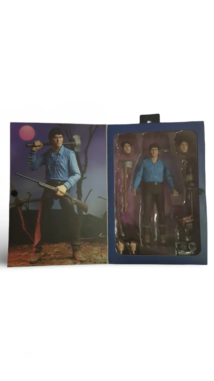 Figura de acción The Evil Dead Ultimate Ash - 1