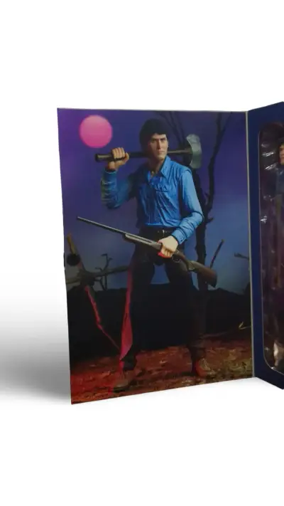 Figura de acción The Evil Dead Ultimate Ash - miniatura 4