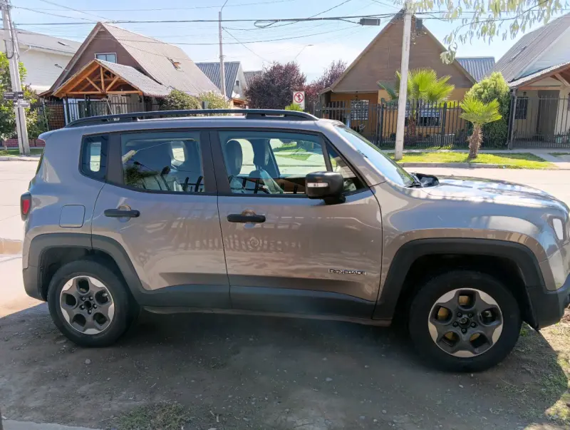 Jeep Renegade SUV 2021 - 1