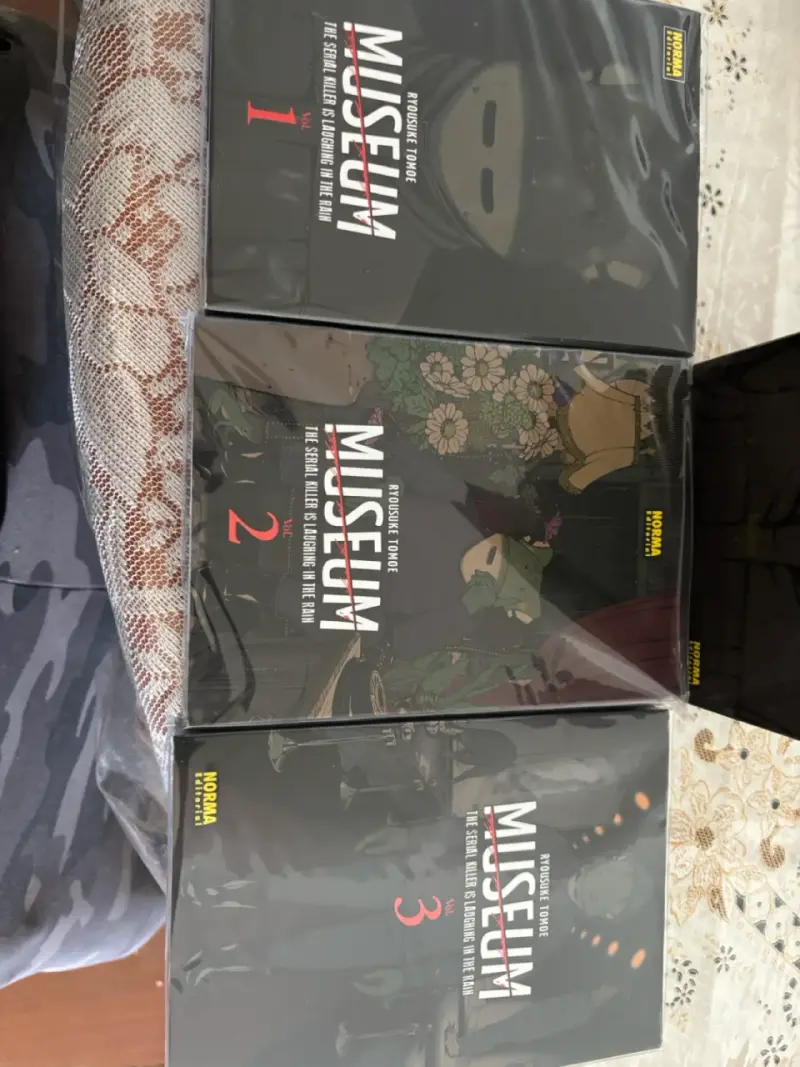 Colección Completa Manga Museum Norma Editorial - 3