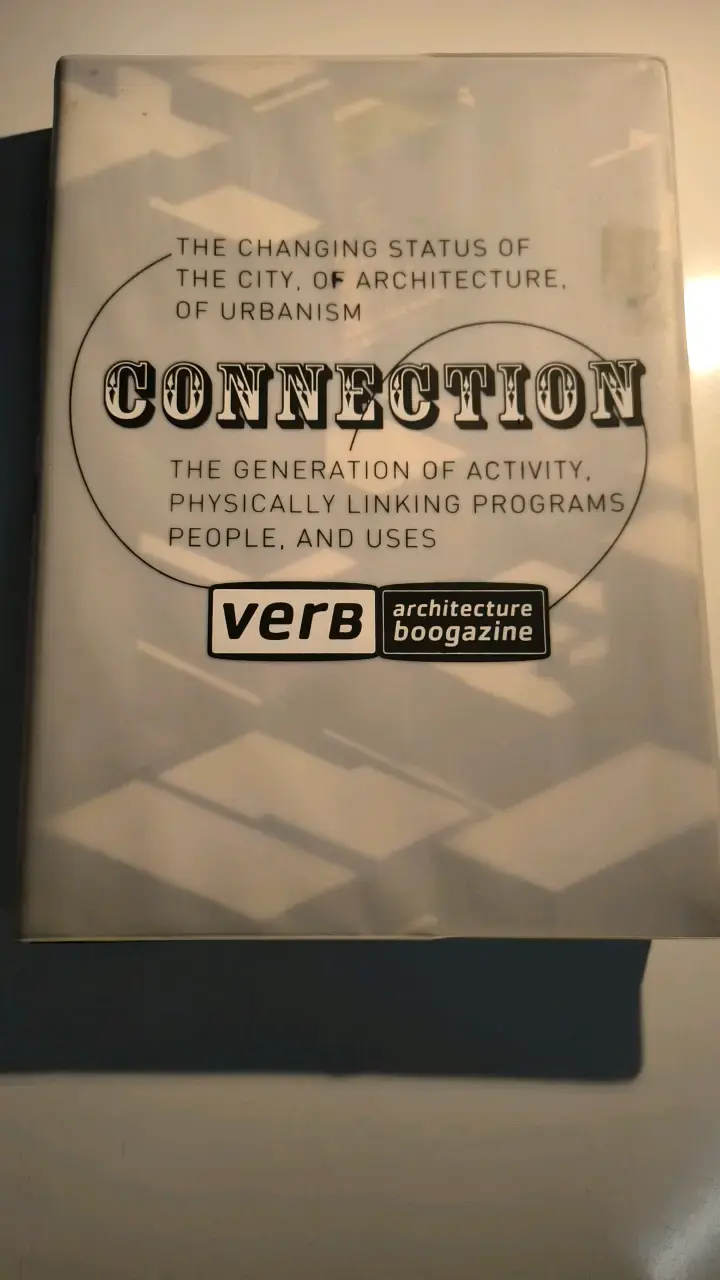 Libro Verb Architecture Boogazine Connection - 1