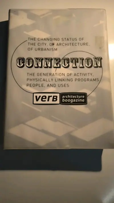 Libro Verb Architecture Boogazine Connection - miniatura 1