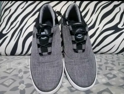 Zapatillas deportivas grises Gangsta para hombre - miniatura 1