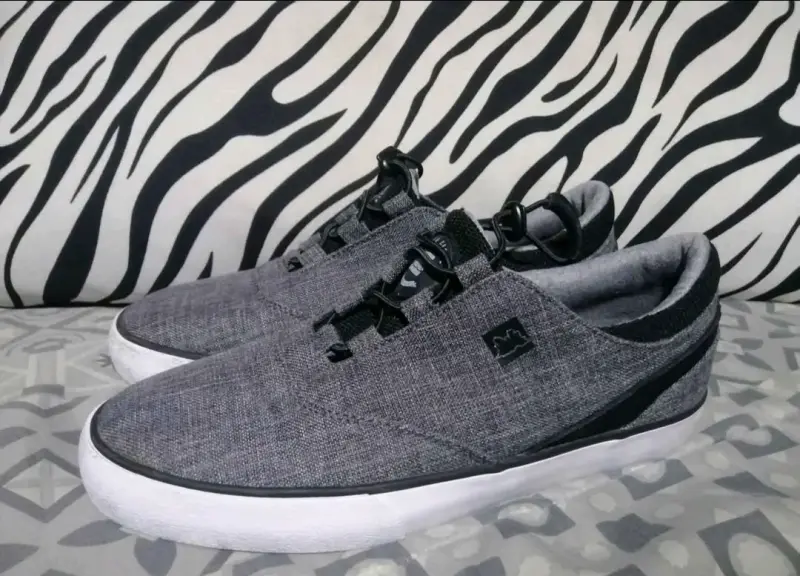 Zapatillas deportivas grises Gangsta para hombre - 2
