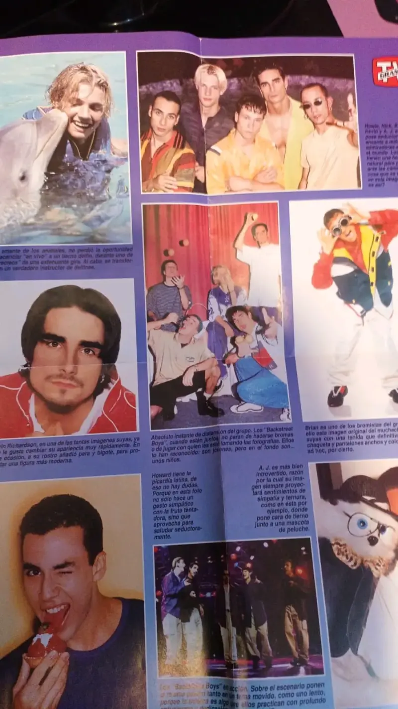 69 Laminas del año 1992 de los Backstreet Boys - 3