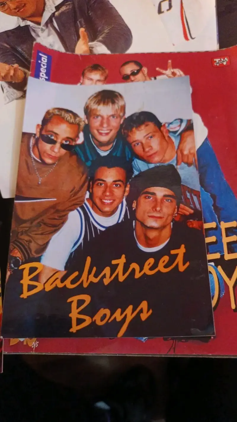 69 Laminas del año 1992 de los Backstreet Boys - 4
