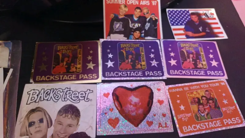 69 Laminas del año 1992 de los Backstreet Boys - 6