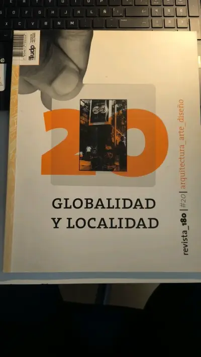 Revista 180 Globalidad y Localidad - miniatura 1