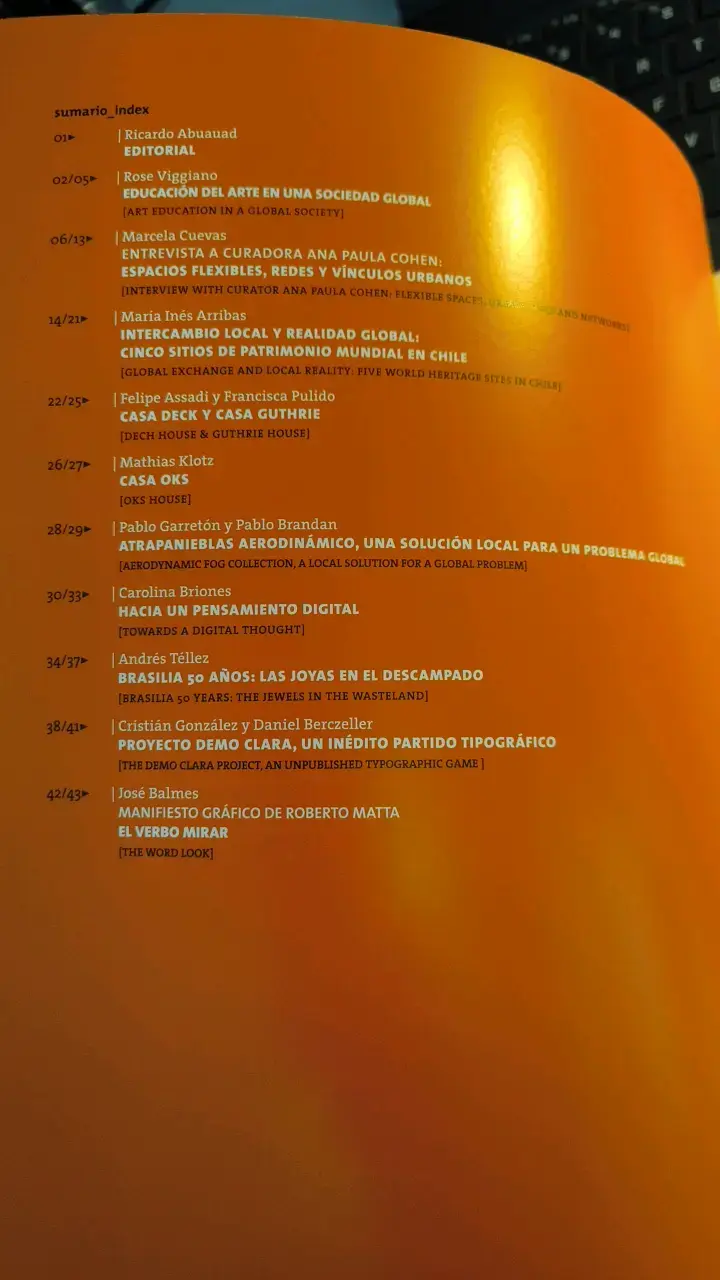 Revista 180 Globalidad y Localidad - 3
