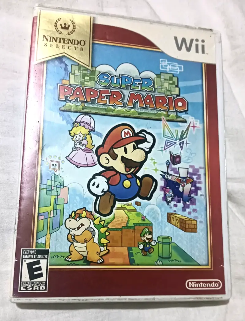 Super Paper Mario Wii - 1