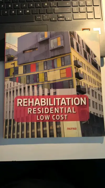 Libro Rehabilitación Residencial Low Cost Monsa - miniatura 1