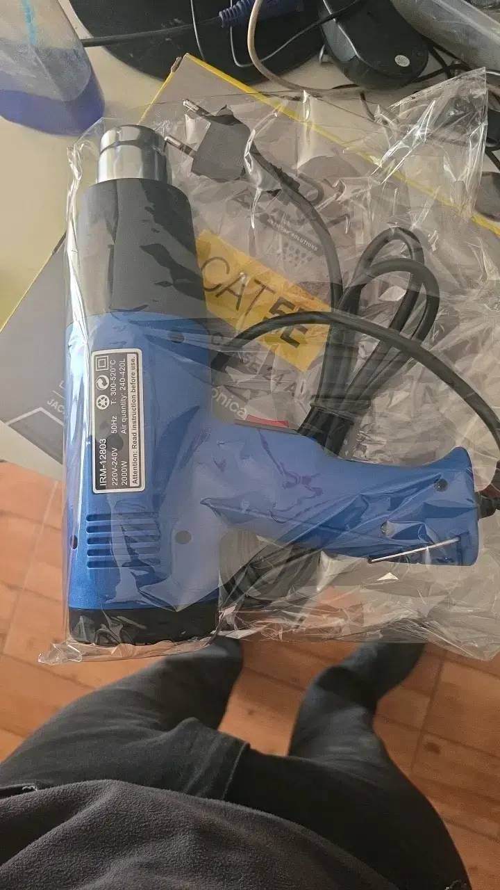 Pistola de aire caliente IRM 2000W - 4