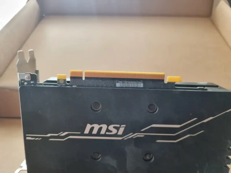MSI GTX 1660 Ti Ventus XS OC 6GB GDDR6 - 1