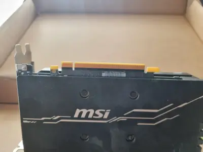 MSI GTX 1660 Ti Ventus XS OC 6GB GDDR6 - miniatura 1