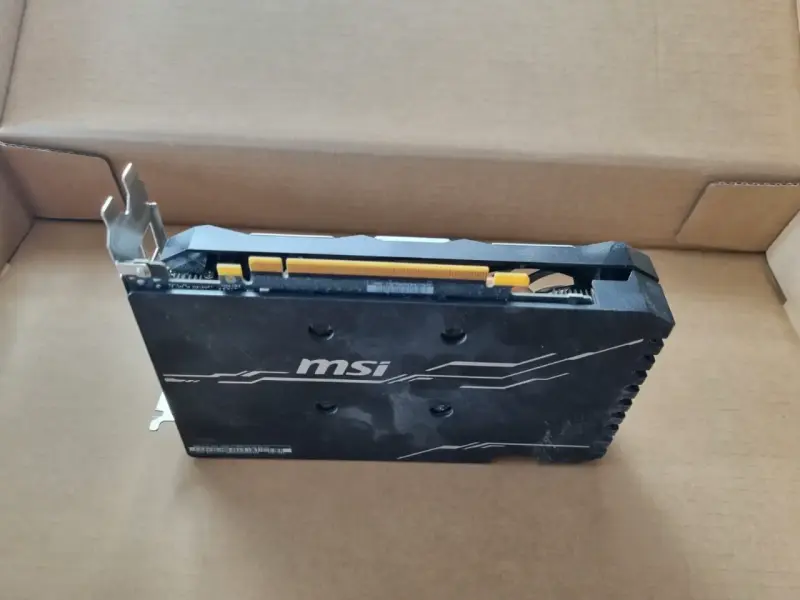MSI GTX 1660 Ti Ventus XS OC 6GB GDDR6 - 2
