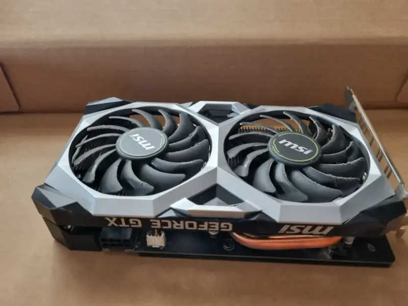 MSI GTX 1660 Ti Ventus XS OC 6GB GDDR6 - 6