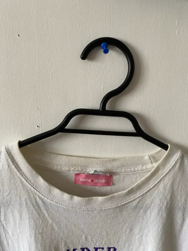 Polera blanca con diseño Sanrio talla L - 3