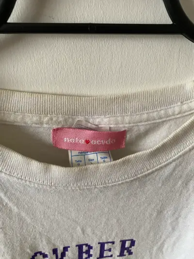Polera blanca con diseño Sanrio talla L - miniatura 5