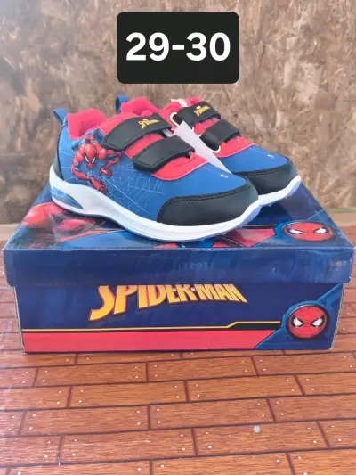 Zapatillas infantiles Disney Pixar Lightyear y Marvel Spiderman - miniatura 4
