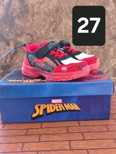 Zapatillas infantiles Disney Pixar Lightyear y Marvel Spiderman - miniatura 5