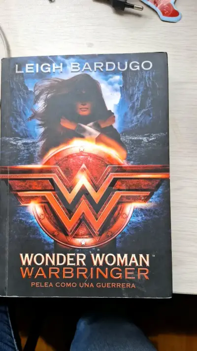 Libro Wonder Woman Warbringer de Leigh Bardugo - miniatura 1