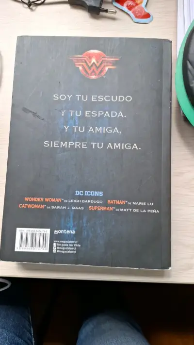 Libro Wonder Woman Warbringer de Leigh Bardugo - miniatura 2