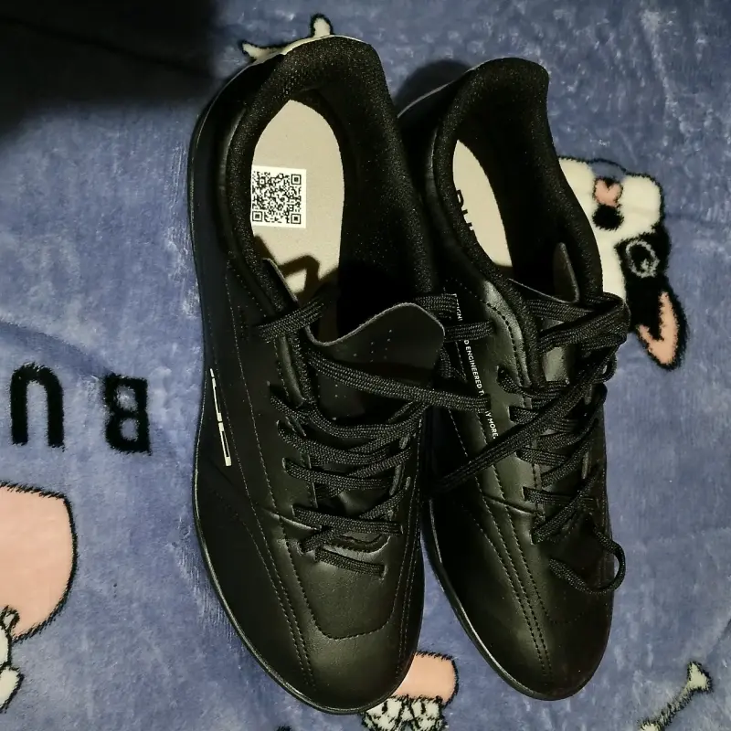 Zapatillas deportivas negras para hombre - 4