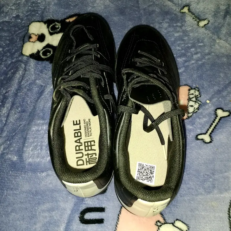 Zapatillas deportivas negras para hombre - 6