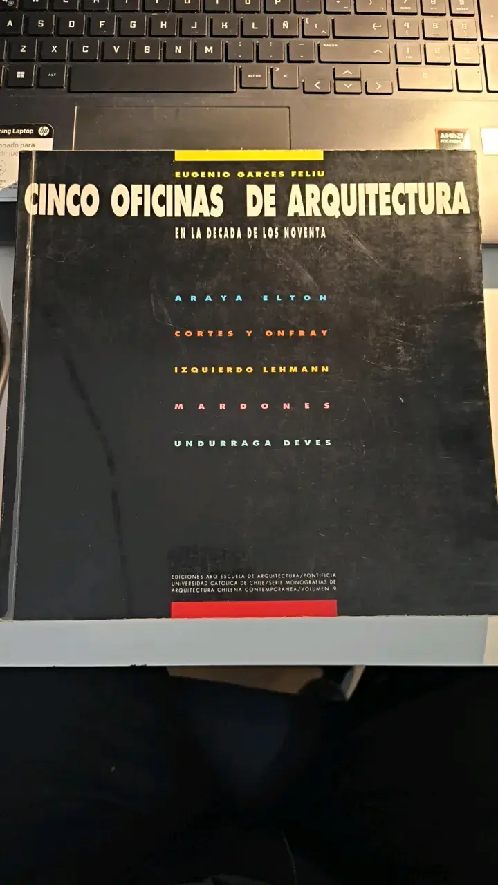 Libro Cinco Oficinas de Arquitectura en los 90 - 1