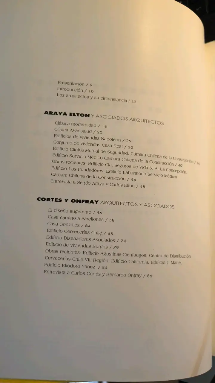 Libro Cinco Oficinas de Arquitectura en los 90 - 2