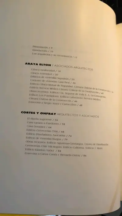 Libro Cinco Oficinas de Arquitectura en los 90 - miniatura 2