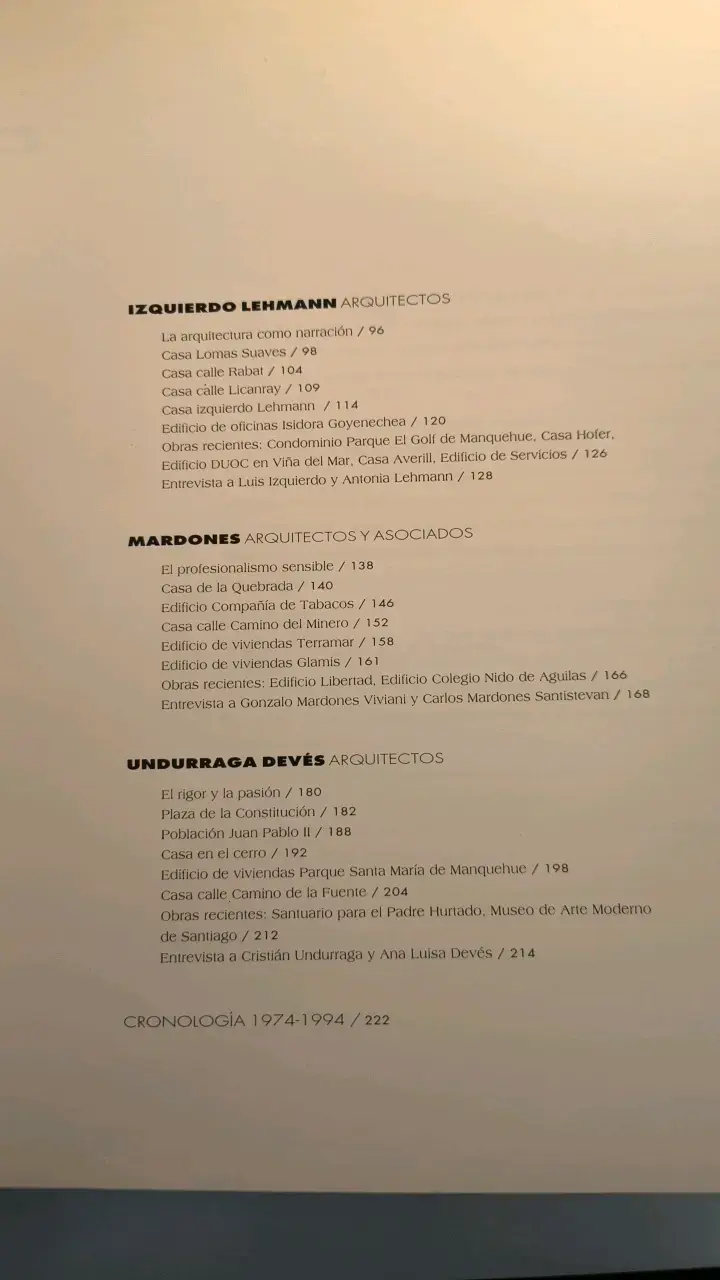 Libro Cinco Oficinas de Arquitectura en los 90 - 3