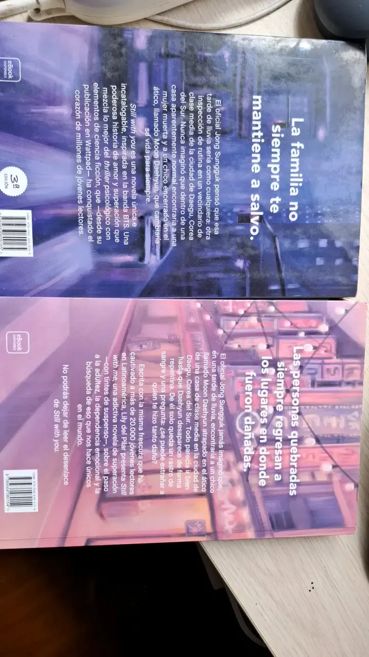 Libros 'Still With You' y 'Still With Me' de Lily Del Pilar - 2