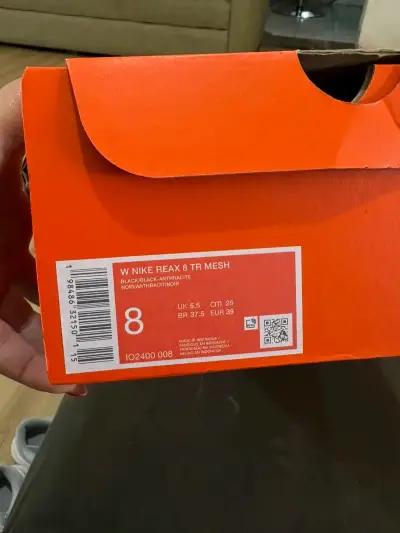 Zapatillas Nike Reax 8 TR Mesh negras para mujer - miniatura 2