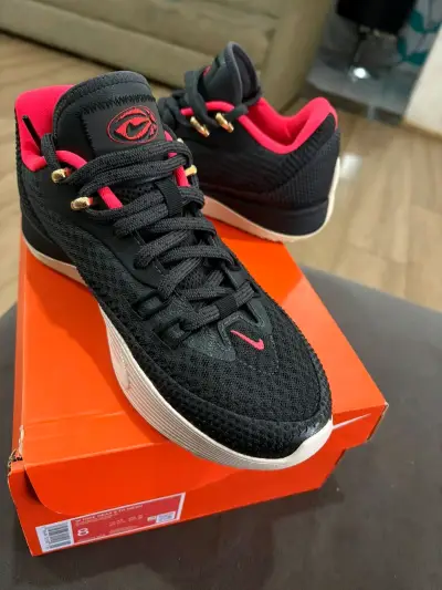 Zapatillas Nike Reax 8 TR Mesh negras para mujer - miniatura 5