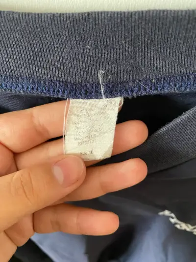 Cortavientos azul marino Talla L - miniatura 3