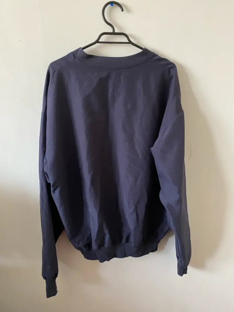 Cortavientos azul marino Talla L - 5