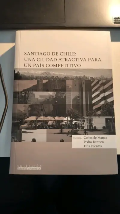 Lib.  Competitividad urbana en Santiago de Ch - miniatura 1