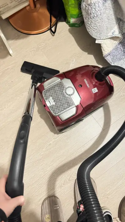 Aspiradora Wurden roja con regulador de potencia - miniatura 1