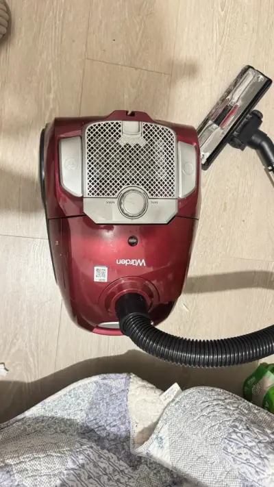 Aspiradora Wurden roja con regulador de potencia - miniatura 2