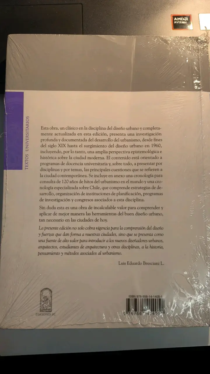 Libro Diseño Urbano Teoría y Método Tercera Ed - 2