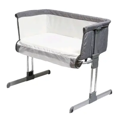 Cuna colecho Side by Side Bebesit gris - miniatura 3