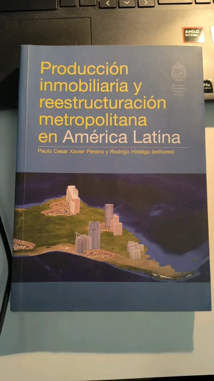 Lib. sobre producción inmobiliaria en América Lat - 1