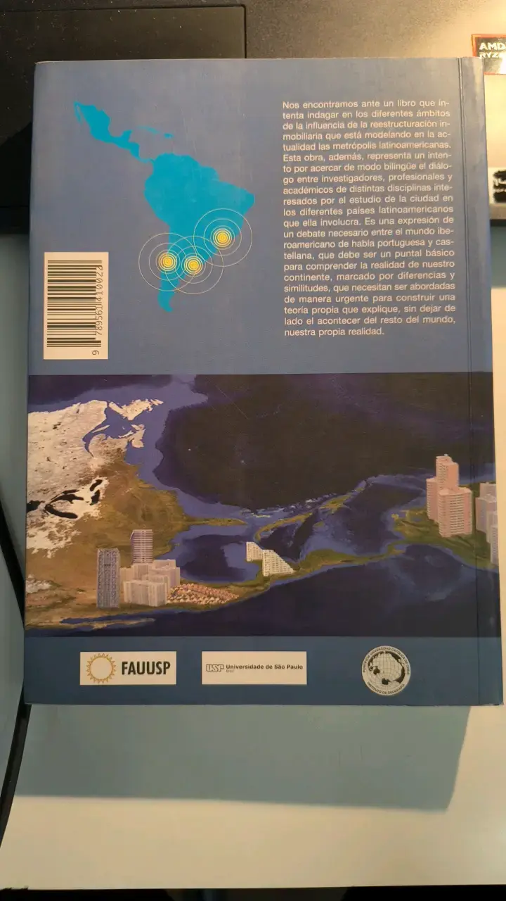 Lib. sobre producción inmobiliaria en América Lat - 2
