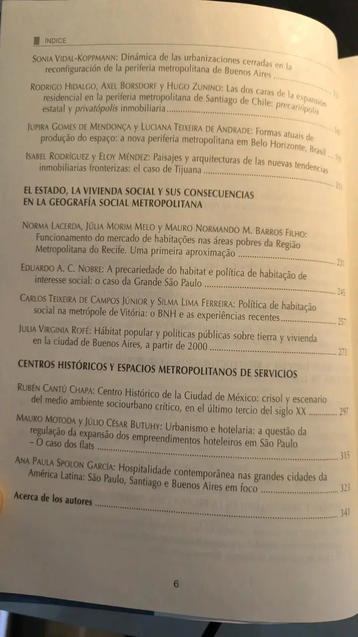 Lib. sobre producción inmobiliaria en América Lat - 4