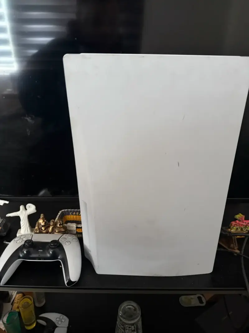 Consola de videojuegos PlayStation 5 con control - 2