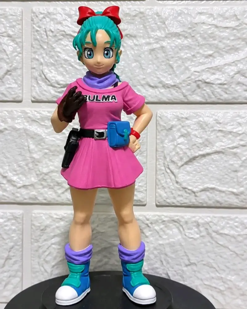 Figura de acción Bulma Dragon Ball - 1
