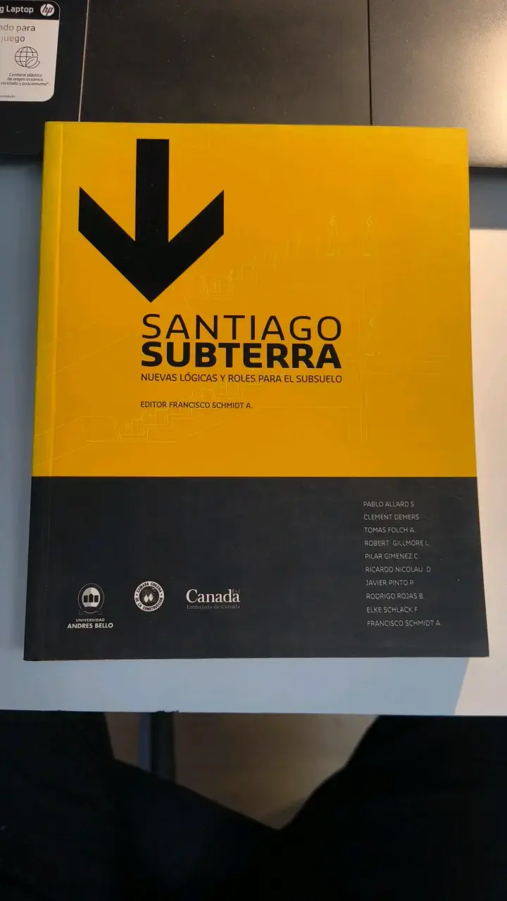 Libro Santiago Subterra Nuevas Lógicas - 1
