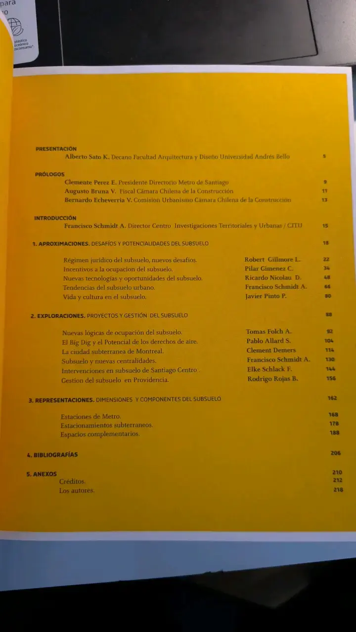 Libro Santiago Subterra Nuevas Lógicas - 2